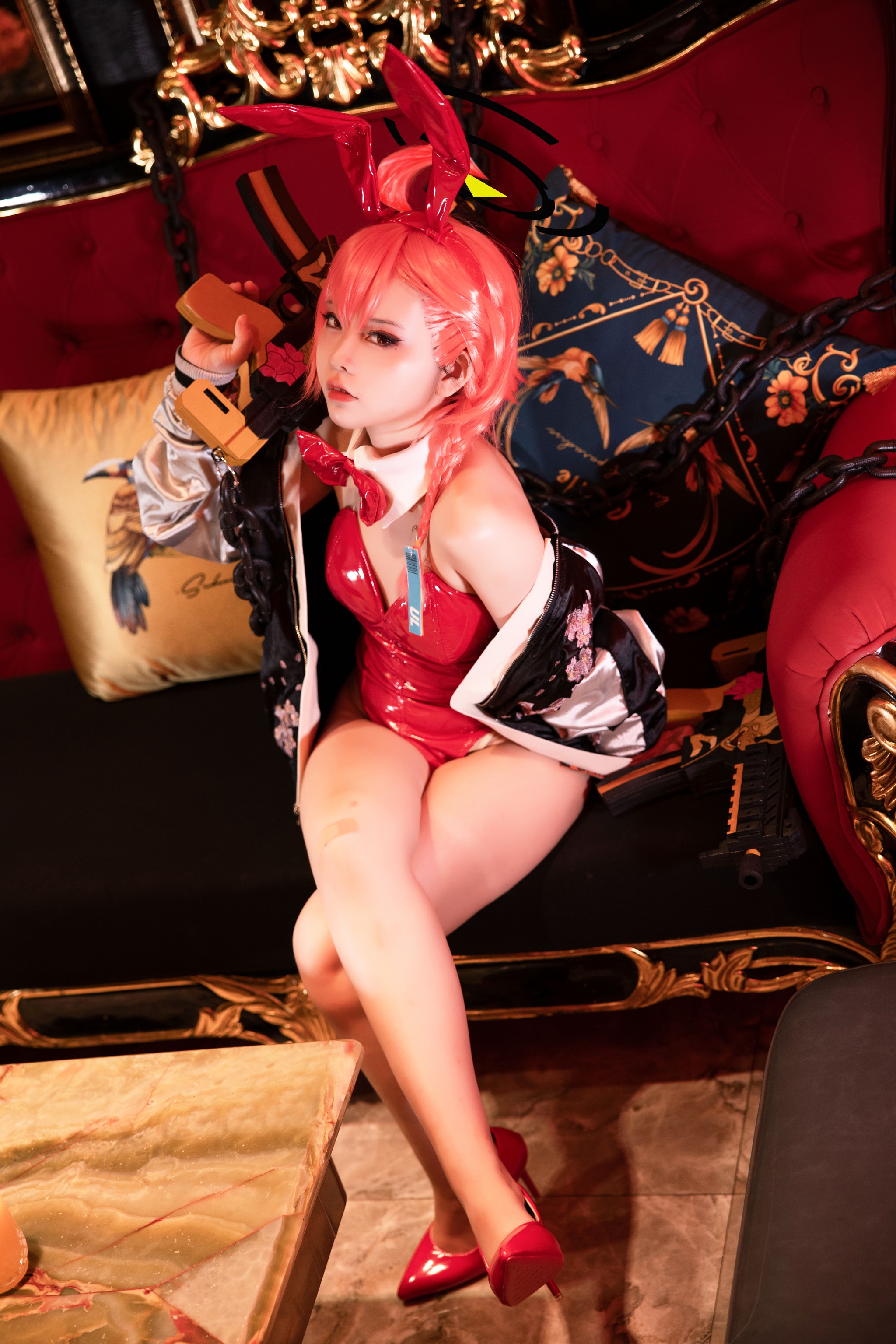 G44不会受伤 - NO.083 碧蓝档案-美甘尼禄[40P]-XikXak